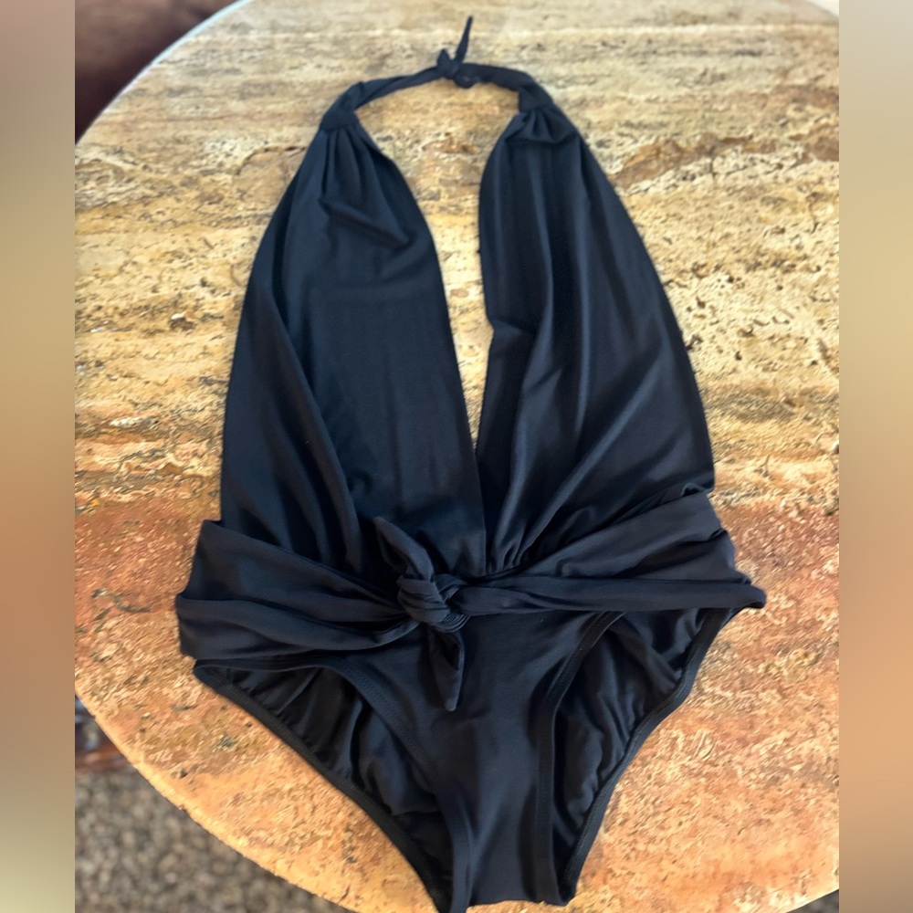 Carmen Marc Valvo One Piece Suit
